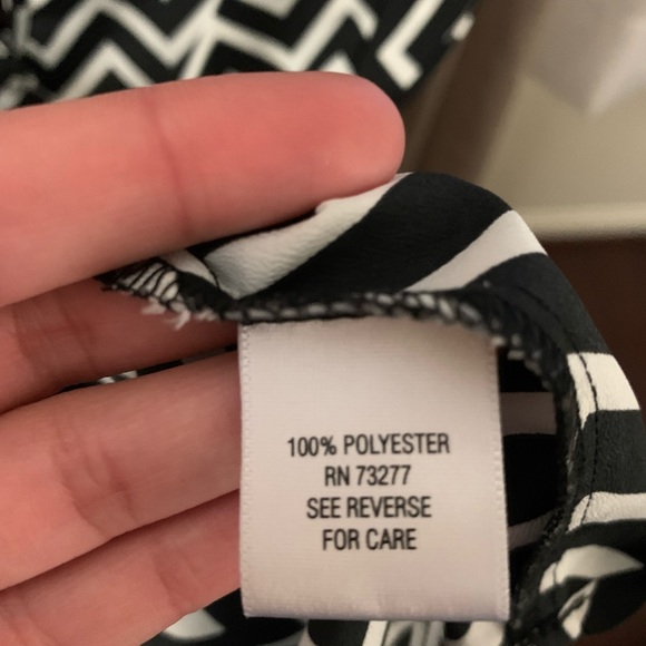 Chevron tank shirt - Picture 4 of 4